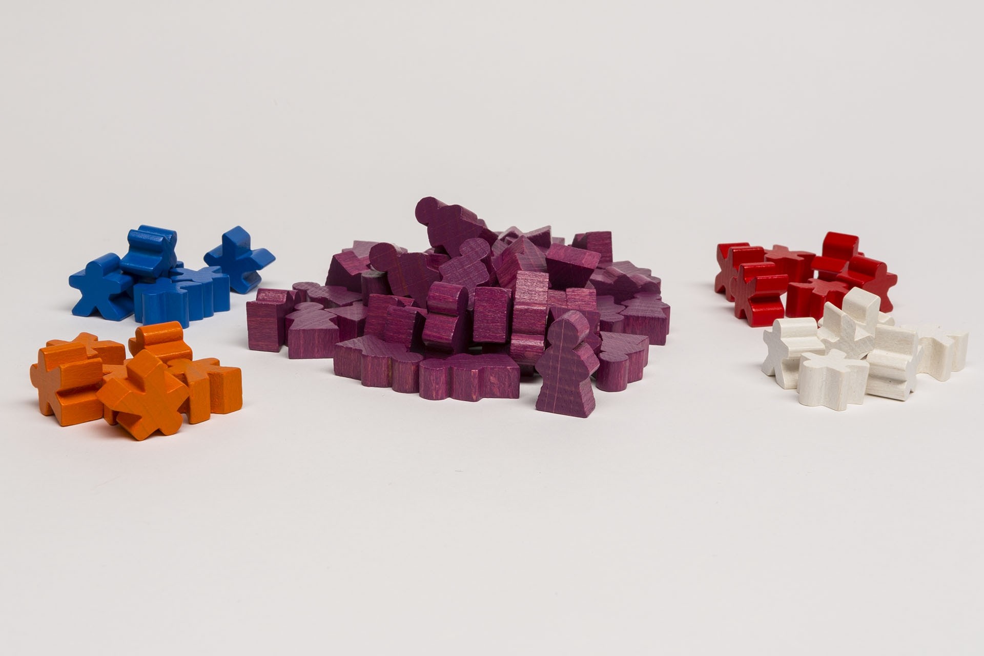 Wooden material for scenario Barbarians (Catan: Traders & Barbarians)