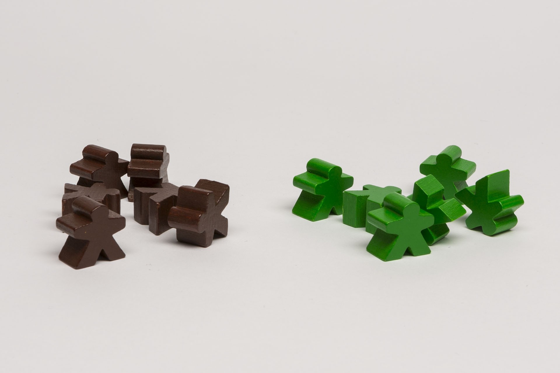 Wooden material for scenario Barbarians (Catan: Traders & Barbarians) - 5 and 6 players