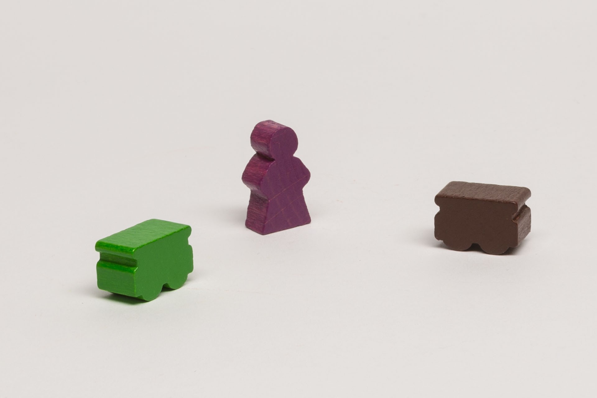 Wooden material for scenario Traders & Barbarians (Catan: Traders & Barbarians) - 5 and 6 players