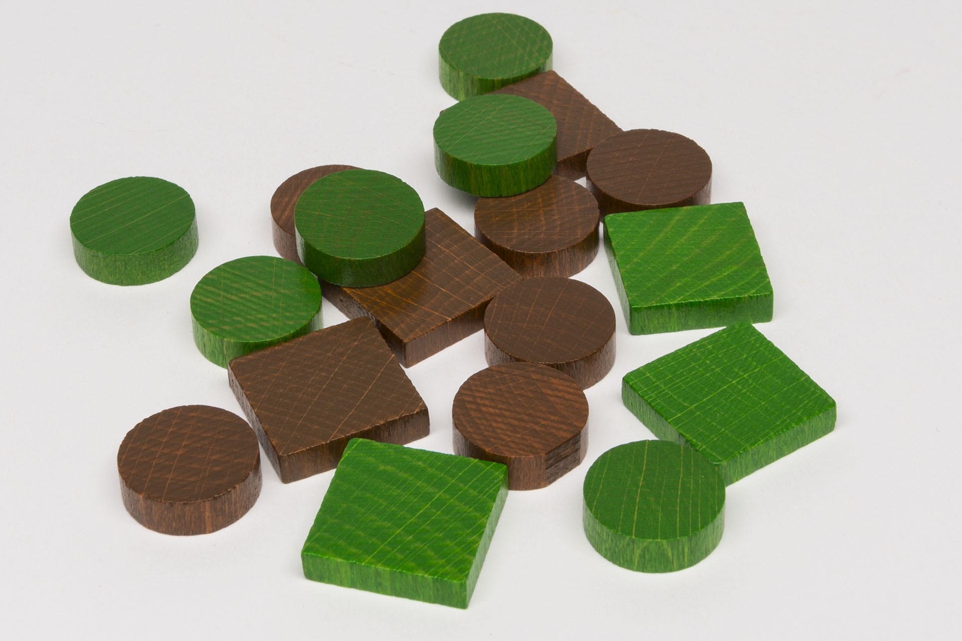 Wooden parts for CATAN expansion "cities and knights" 5-6 players
