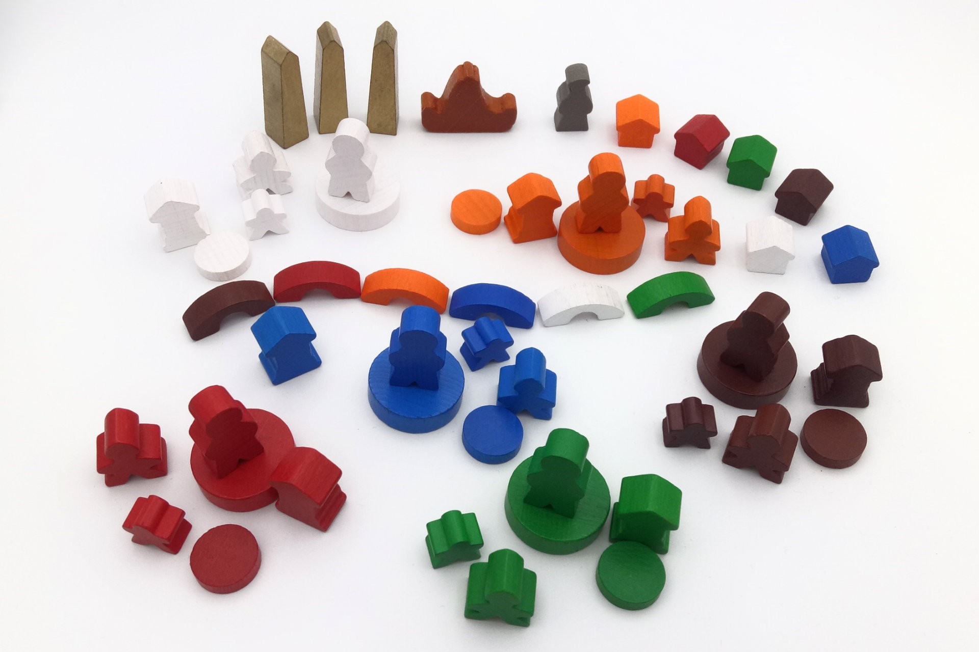 Catan - complete set seafarer version (alternatives)