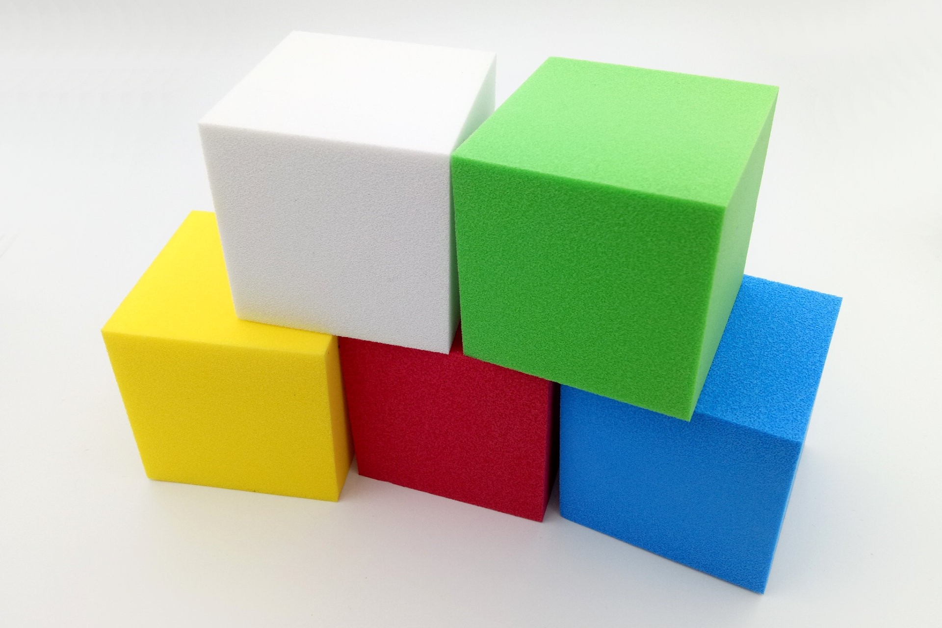Foam blank dice 50 mm