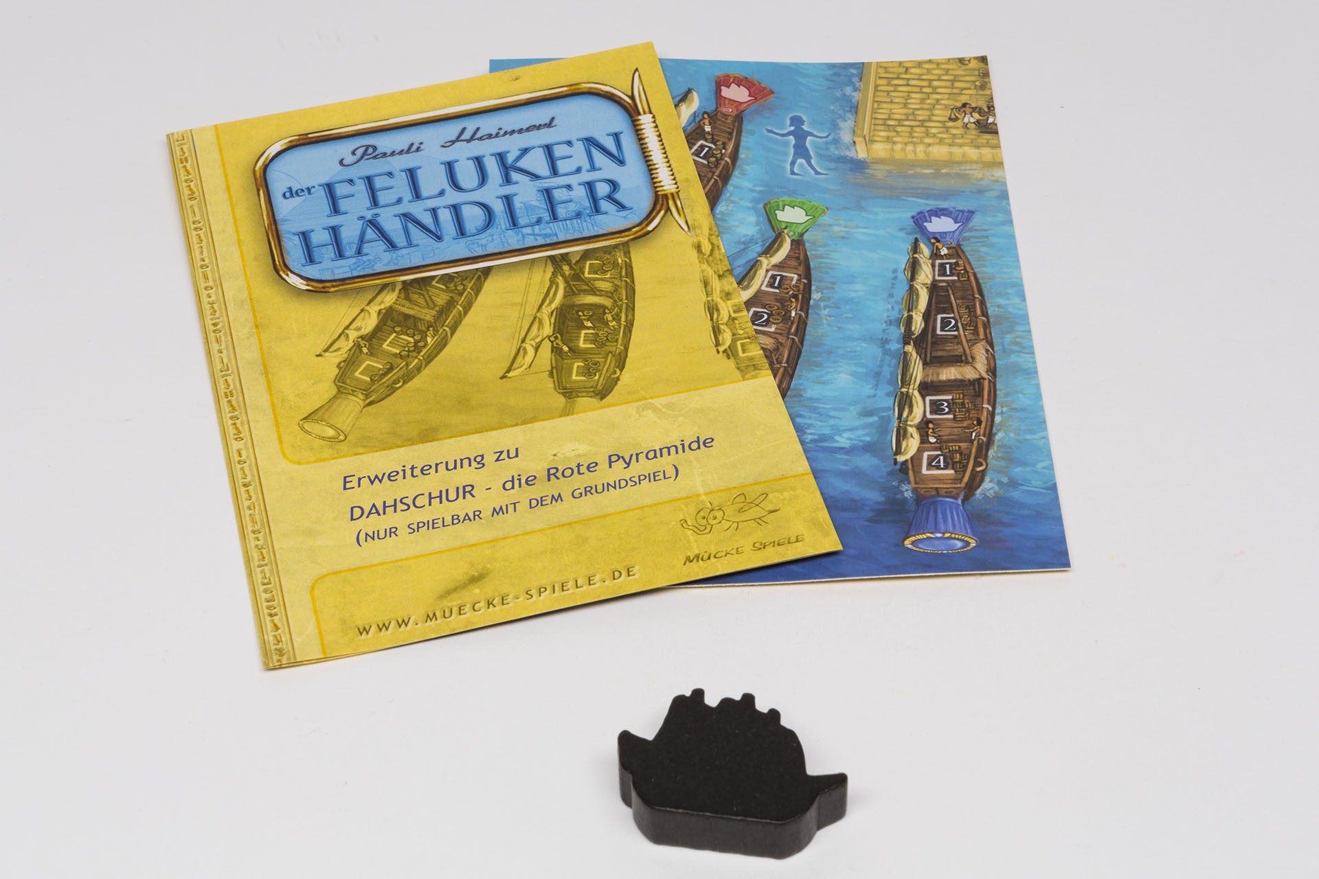 Dahschur: The felucca merchant (ENG)