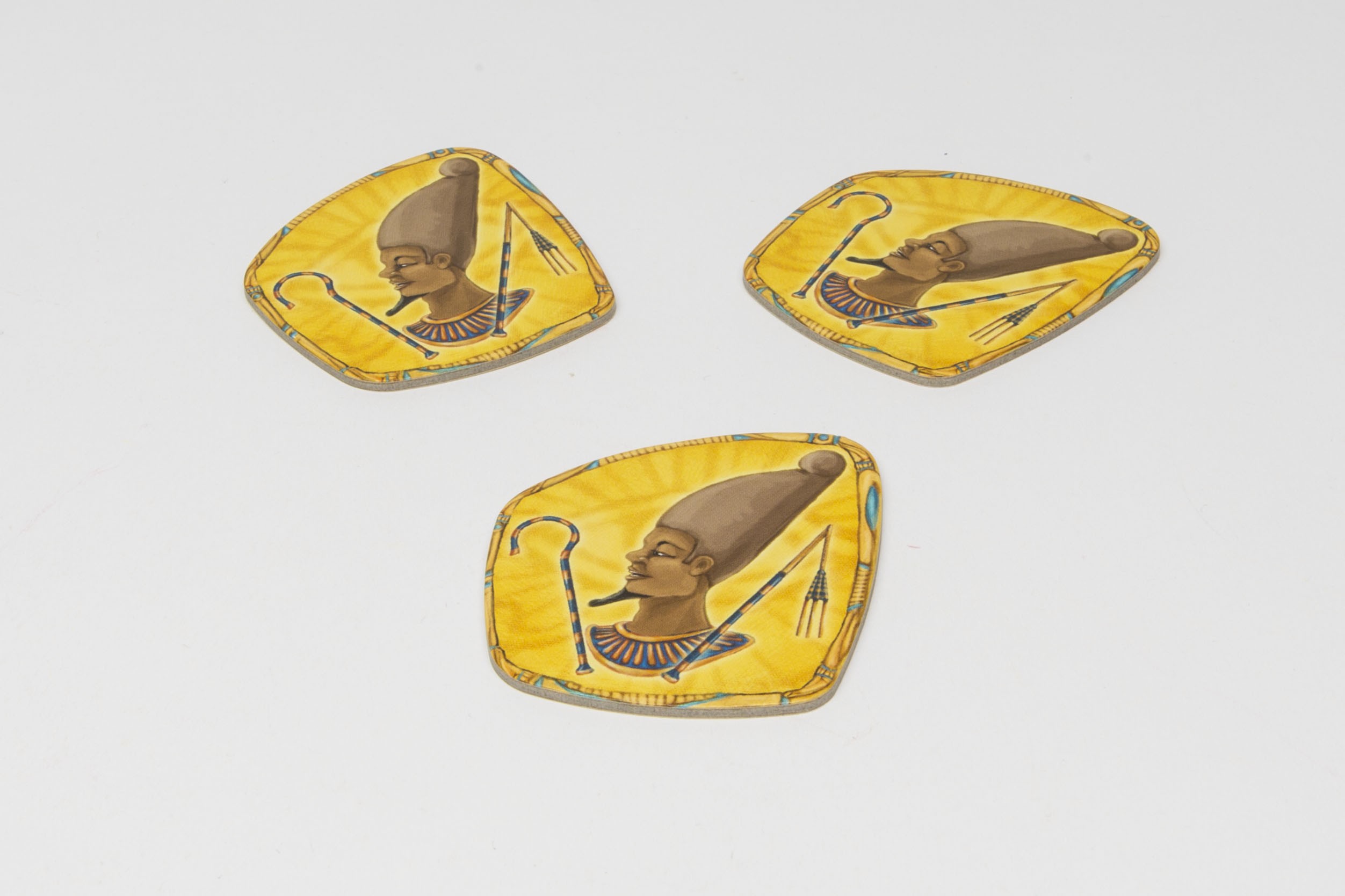 Starting player token Pharao