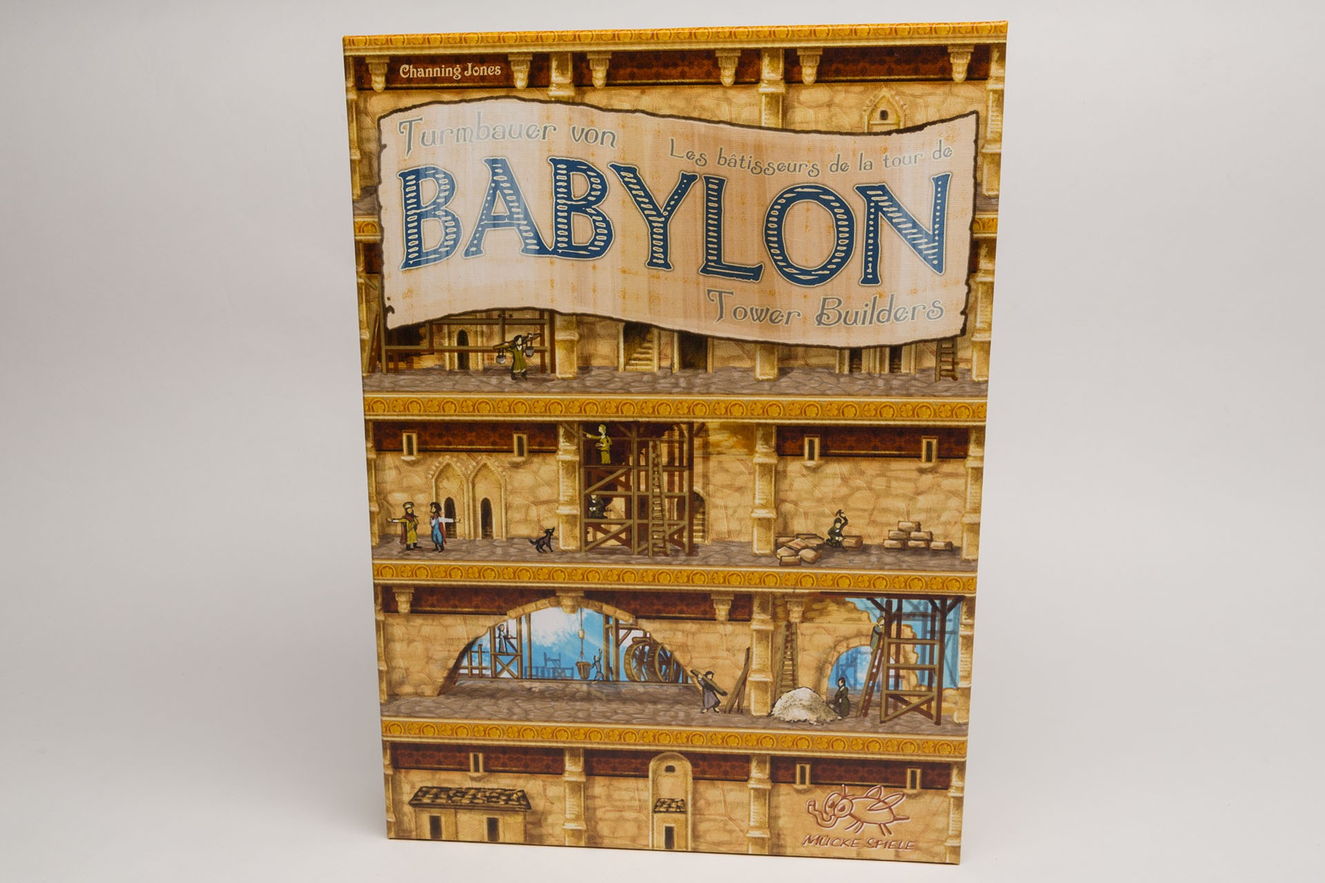 Babylon Tower Builders (GER/ENG/FRA)
