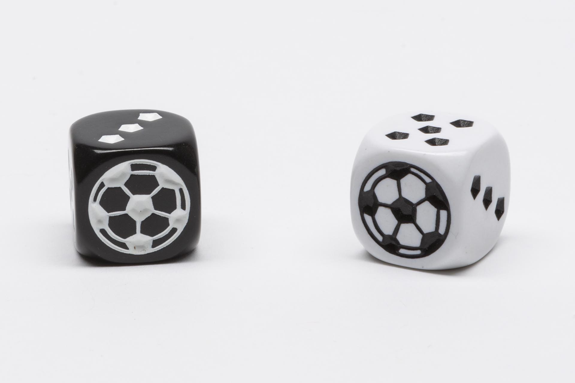 Soccer dice