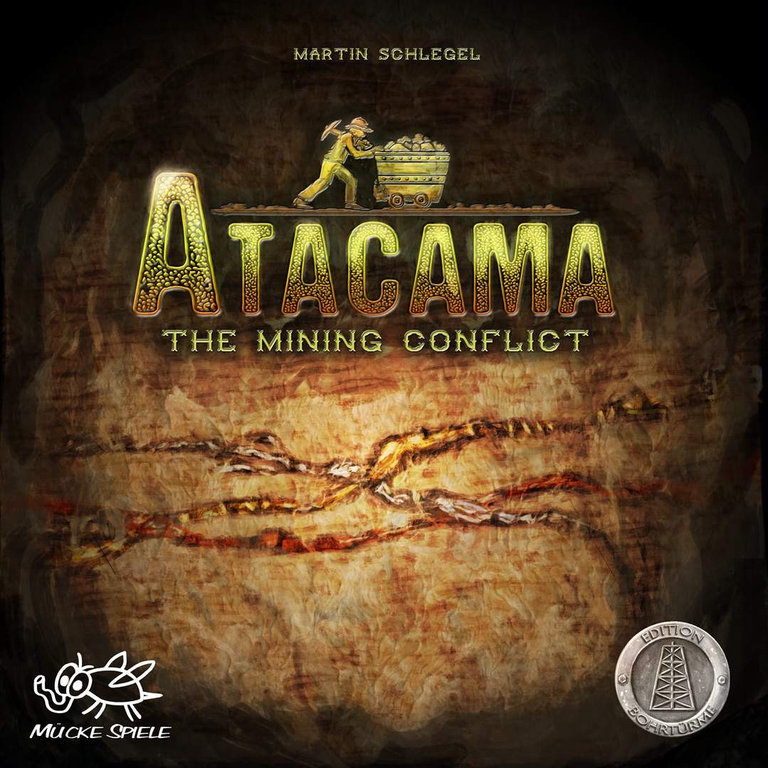 Atacama - 3-player game (GER)