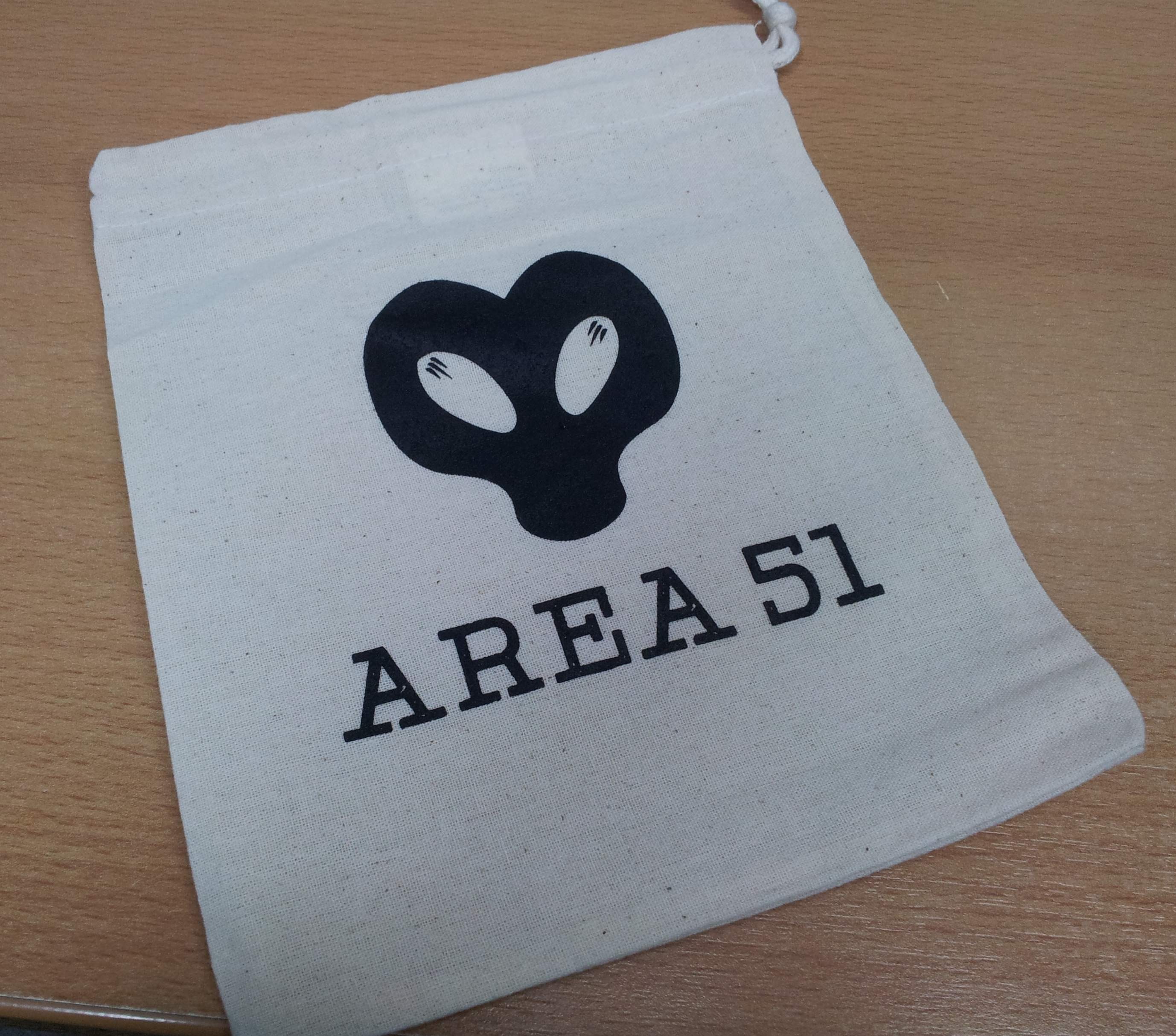 AREA 51 - bag