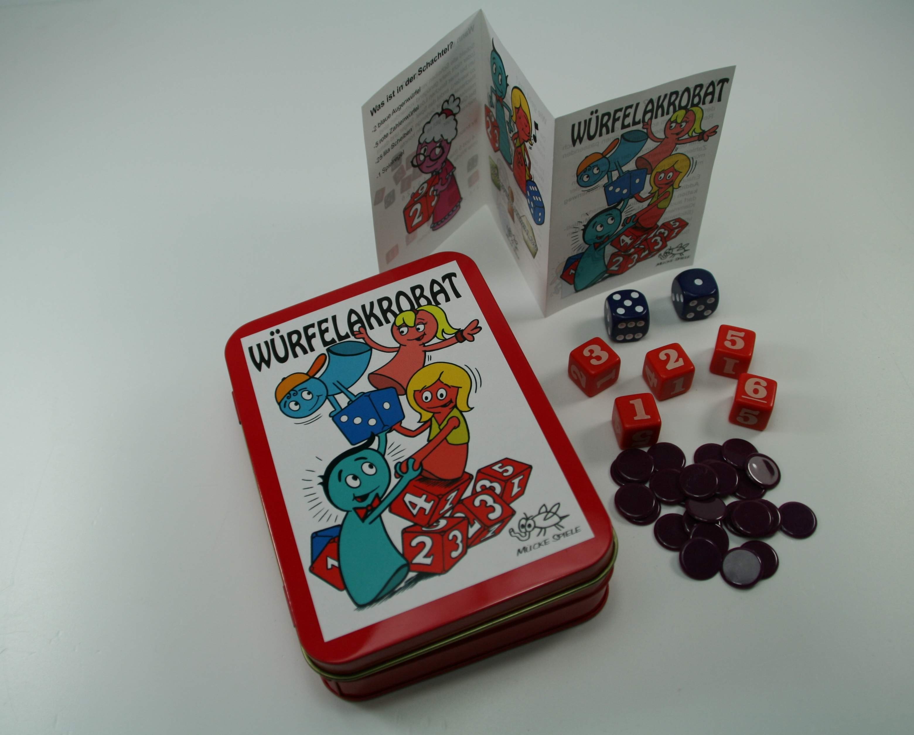 Würfelakrobat (DEU)