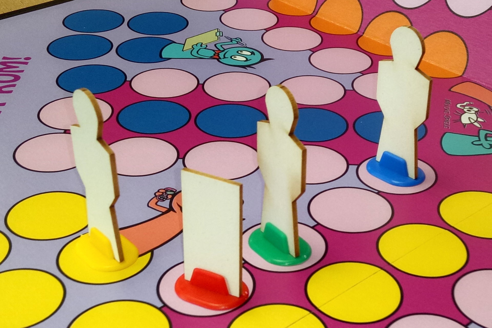 Game Pöppel-nicht-rum - blank