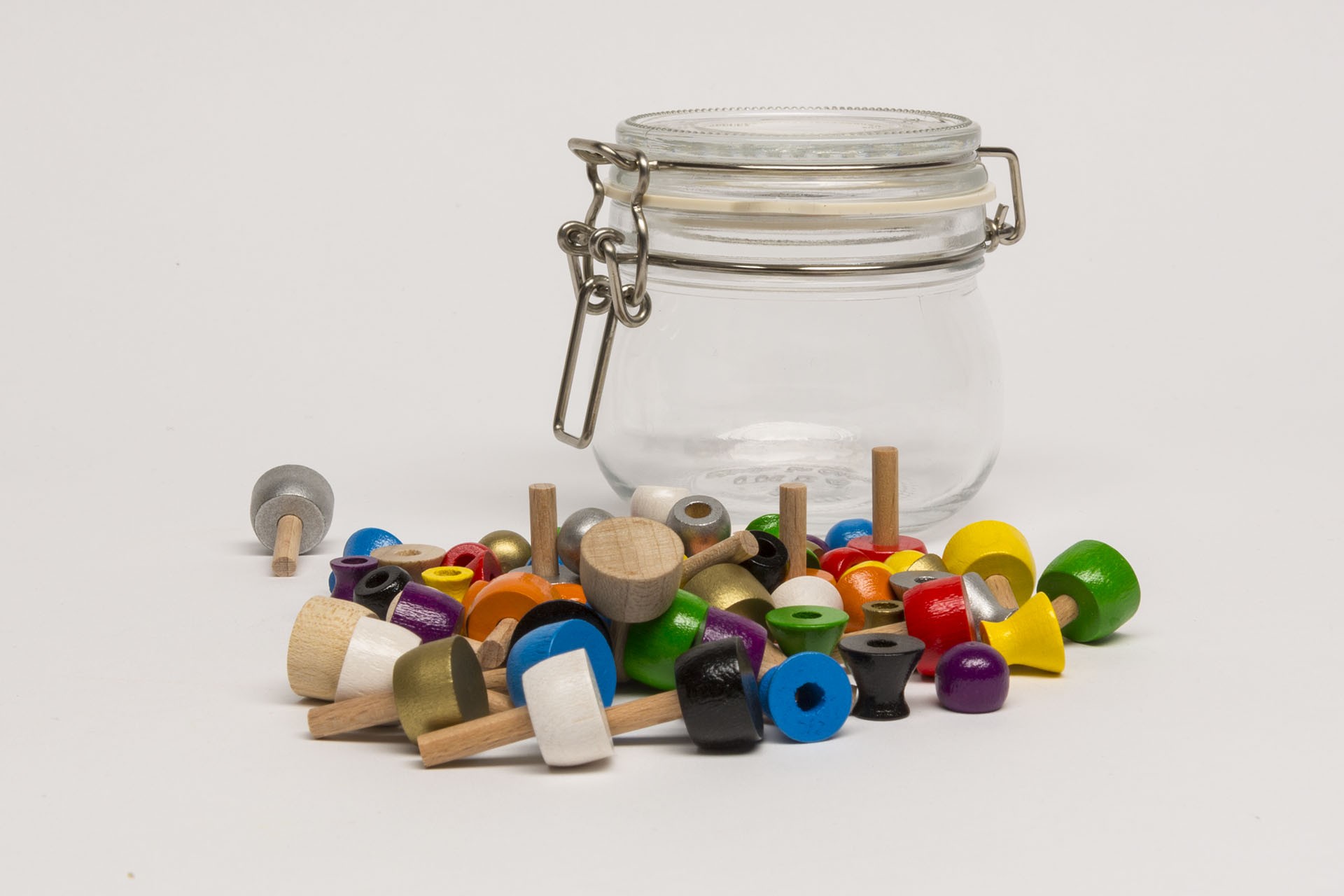 Bonbon glass - with 3-part pawns