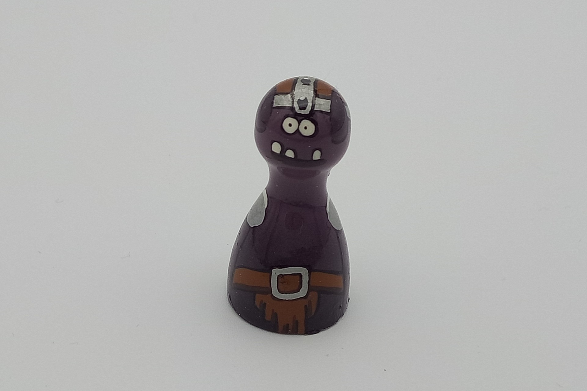 Handpainted pawns - gnome