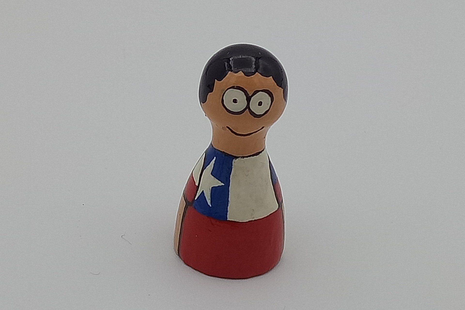 Handpainted pawns - Chilean