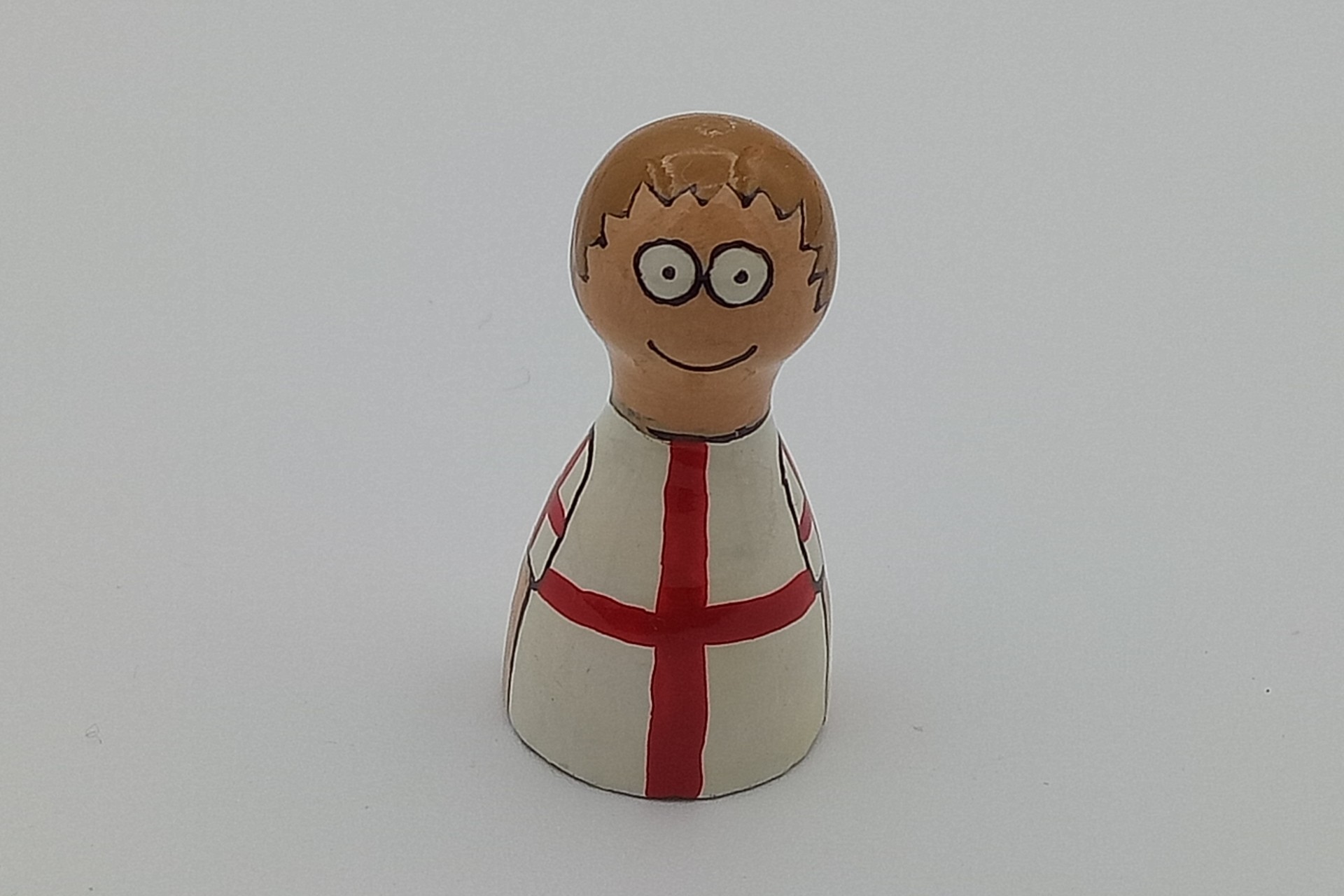 Handpainted pawns - Englishman