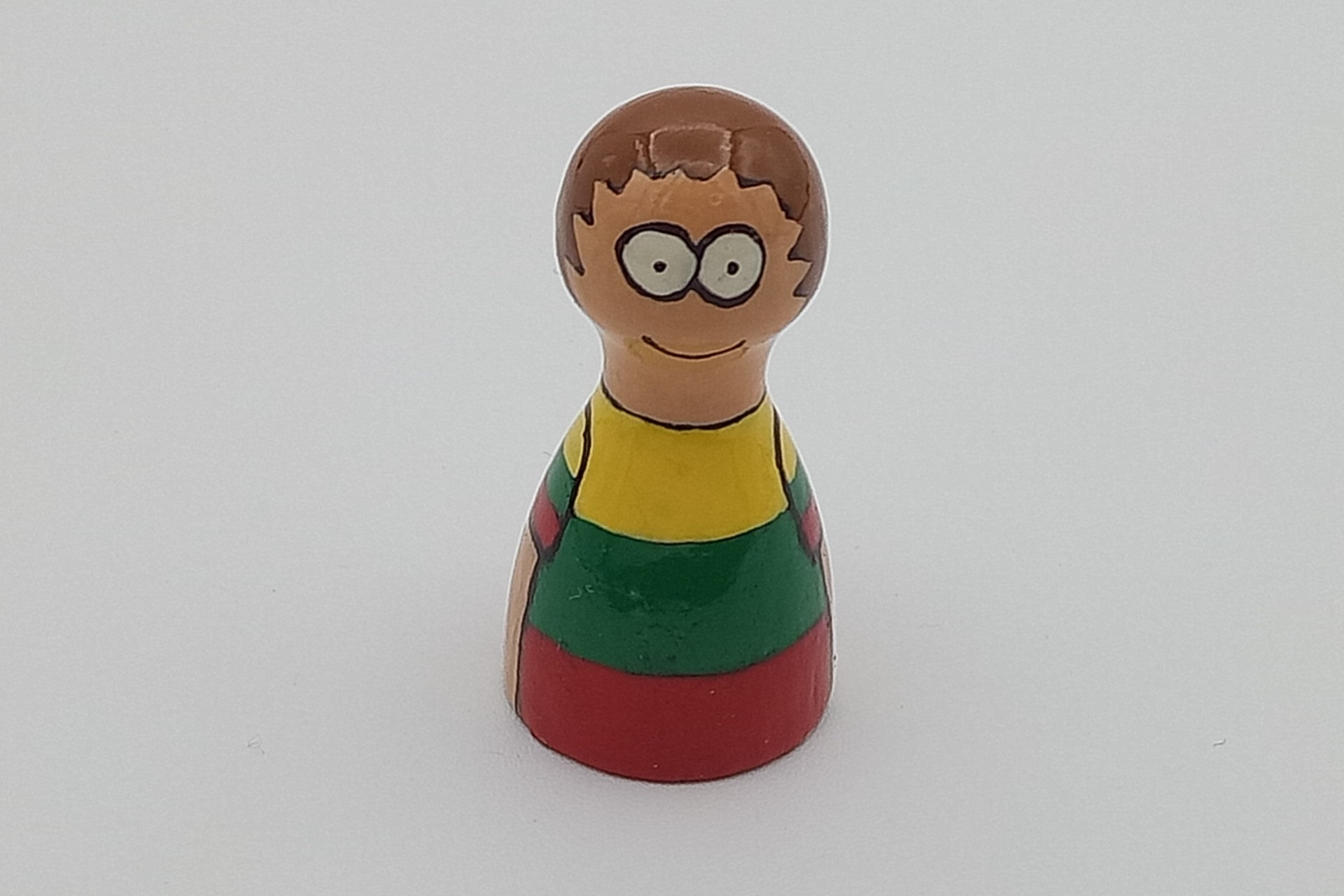 Handpainted pawns - Lithuanian