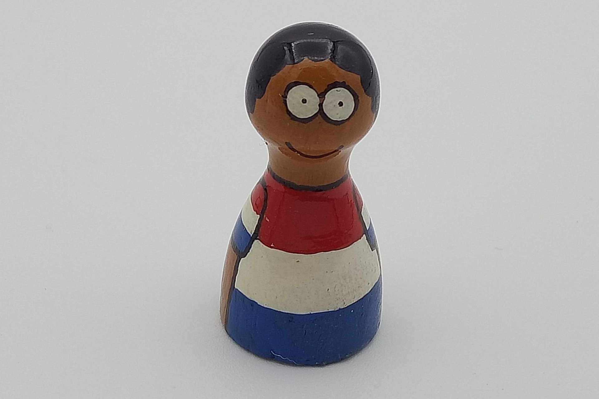 Handpainted pawns - Dutchman
