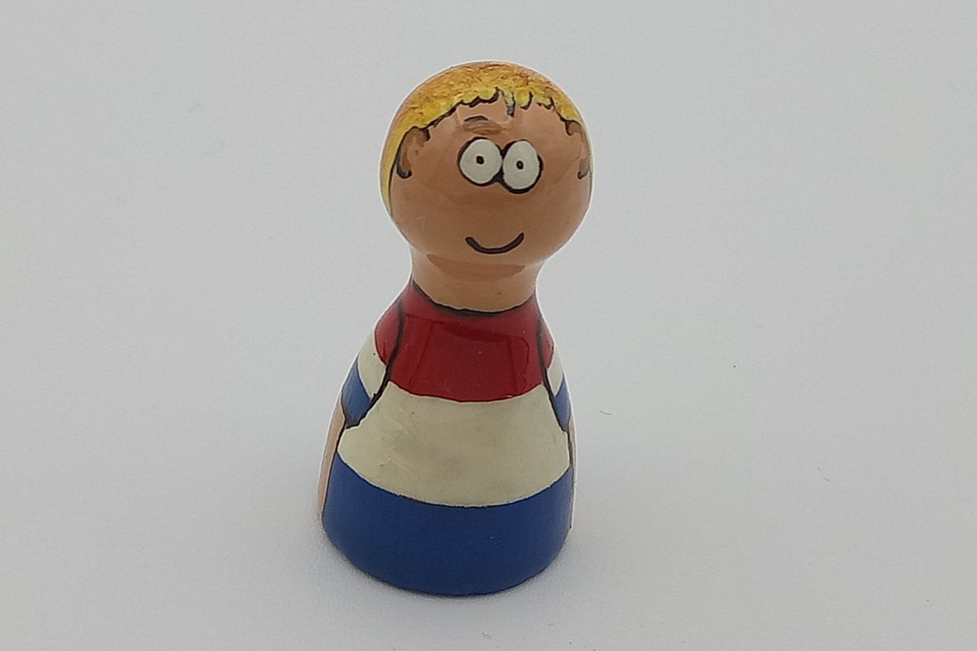 Handpainted pawns - Dutchman