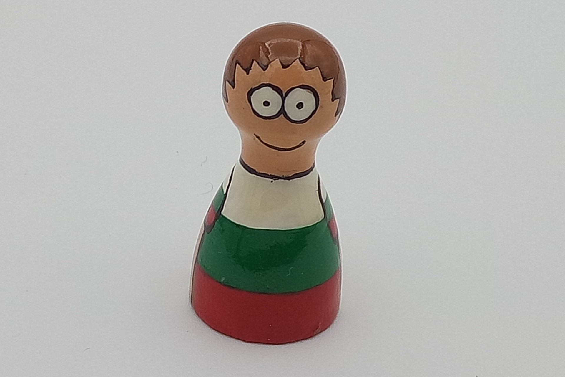 Handpainted pawns - Bulgarian