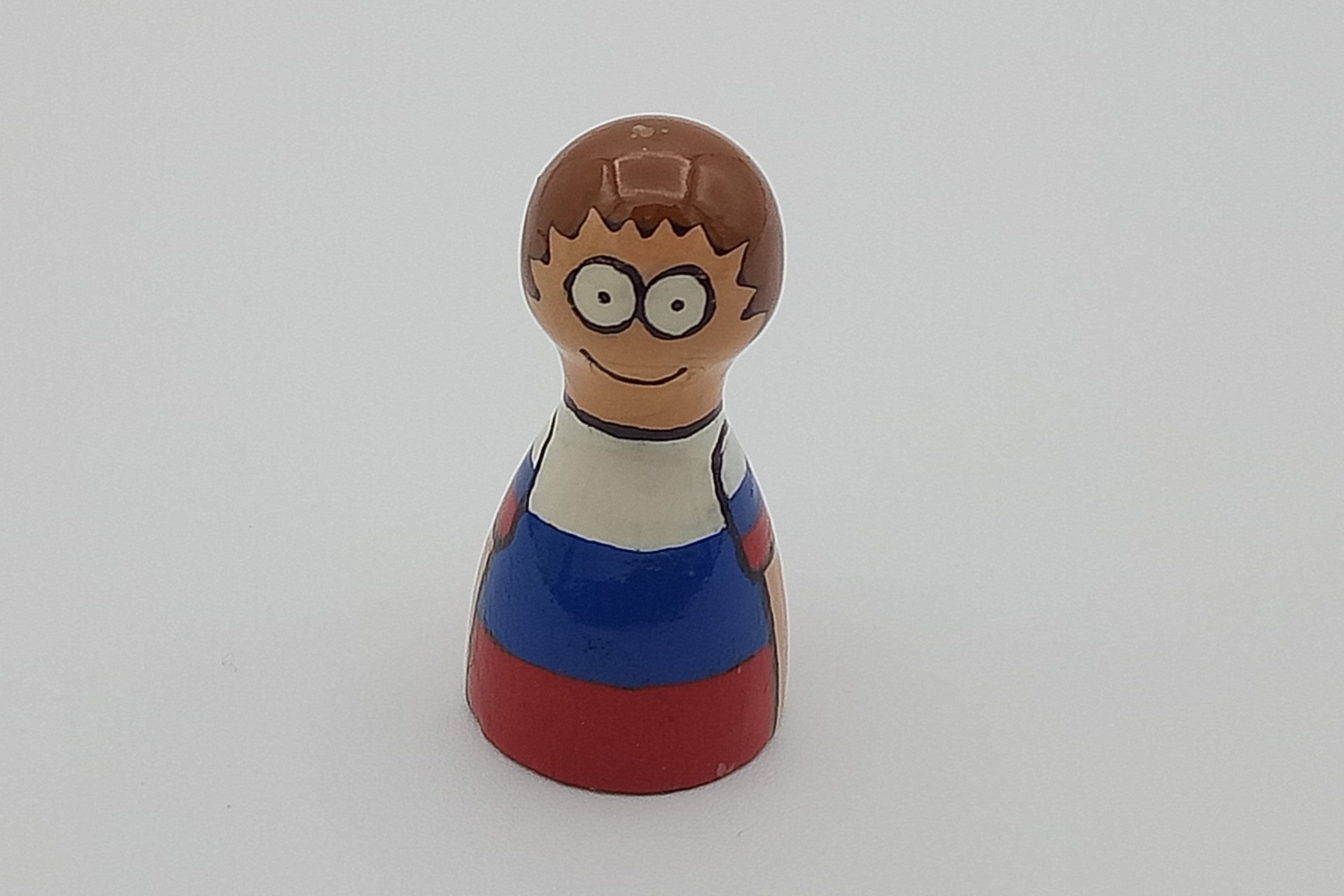 Handpainted pawns - Russian