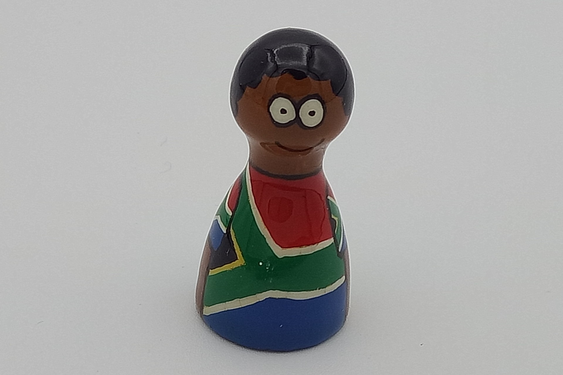 Handpainted pawns - South African