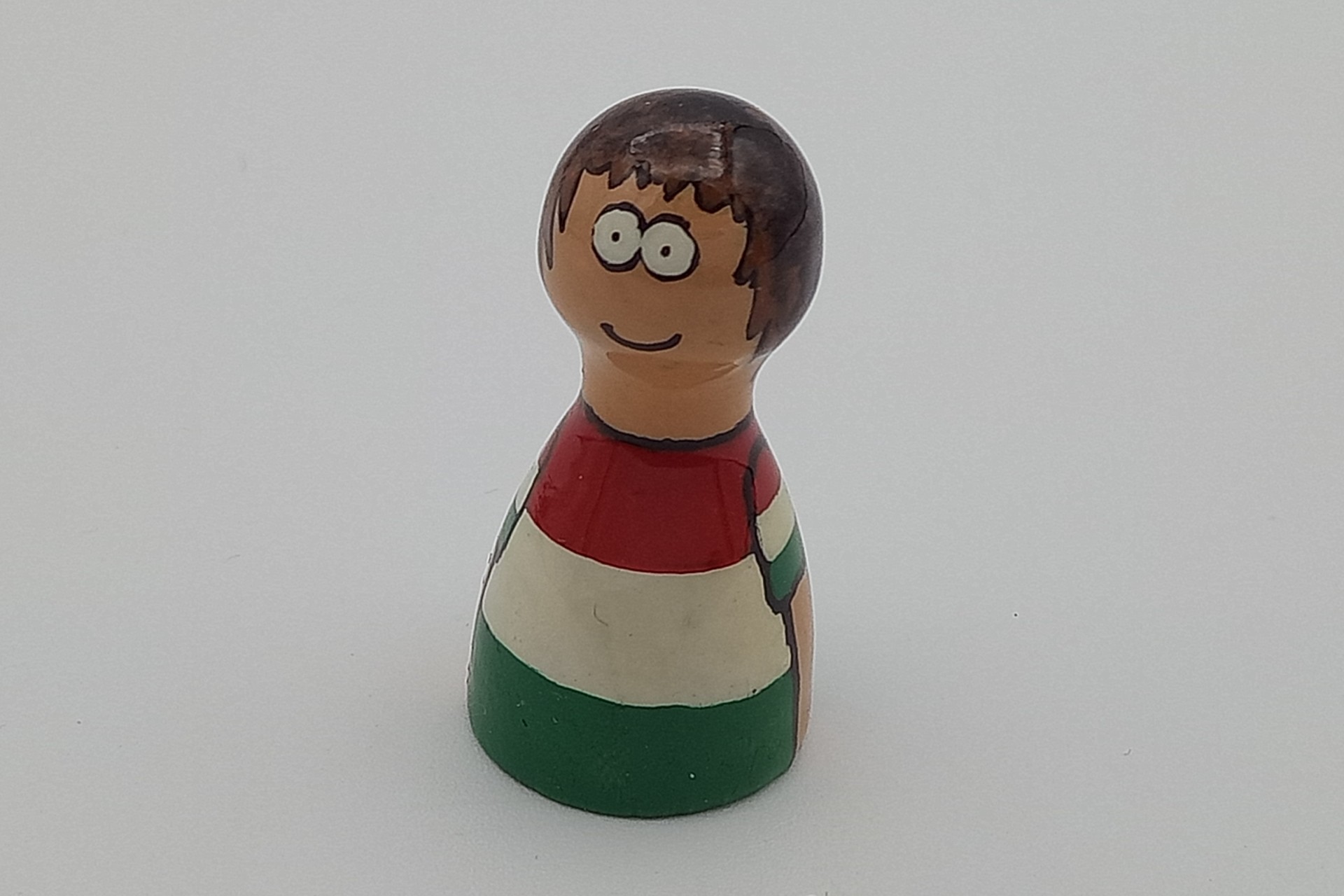 Handpainted pawns - Hungarian