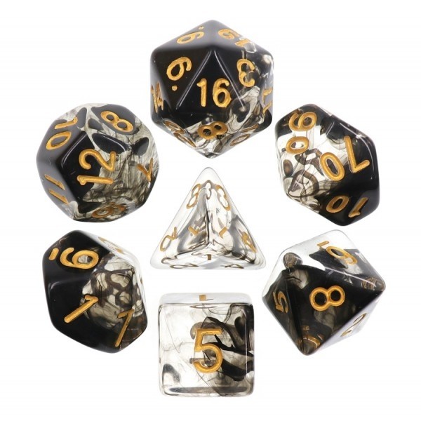 Dice set Dark Cloud