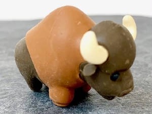 Eraser polar buffalo