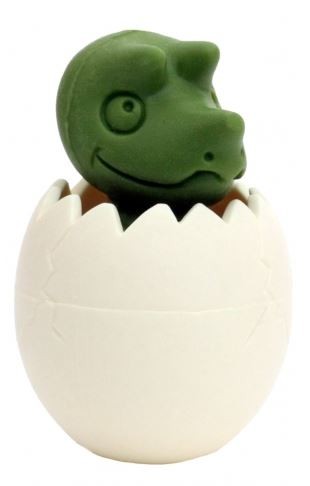 Eraser triceratops in egg