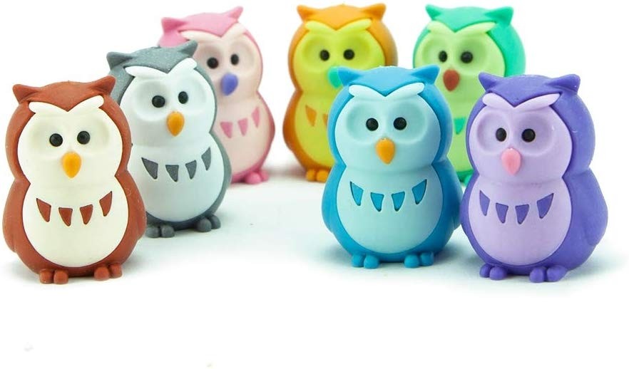 Puzzle Eraser owl