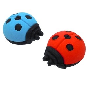 Eraser ladybug