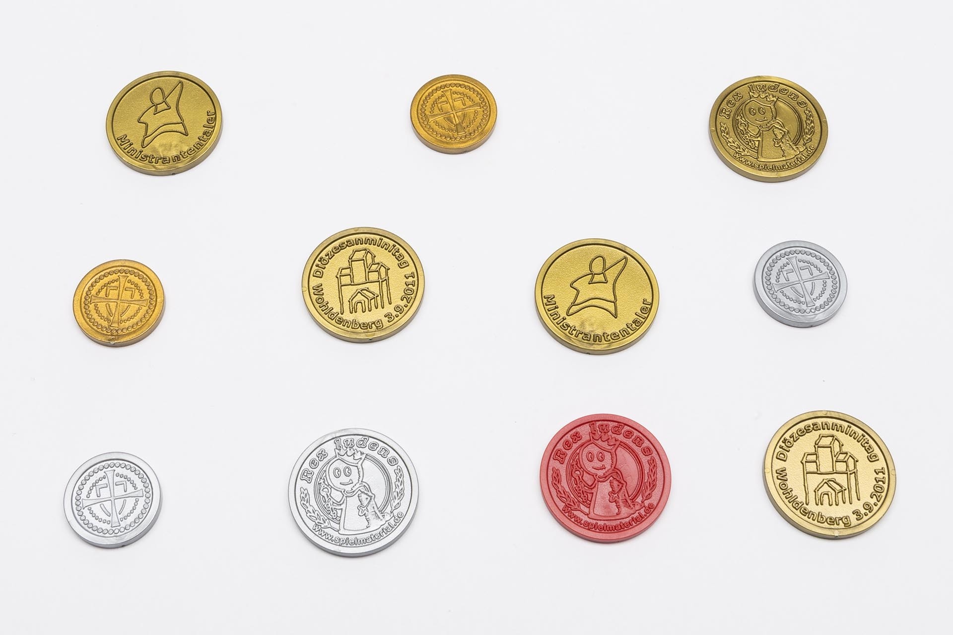 Individual game money (coins)