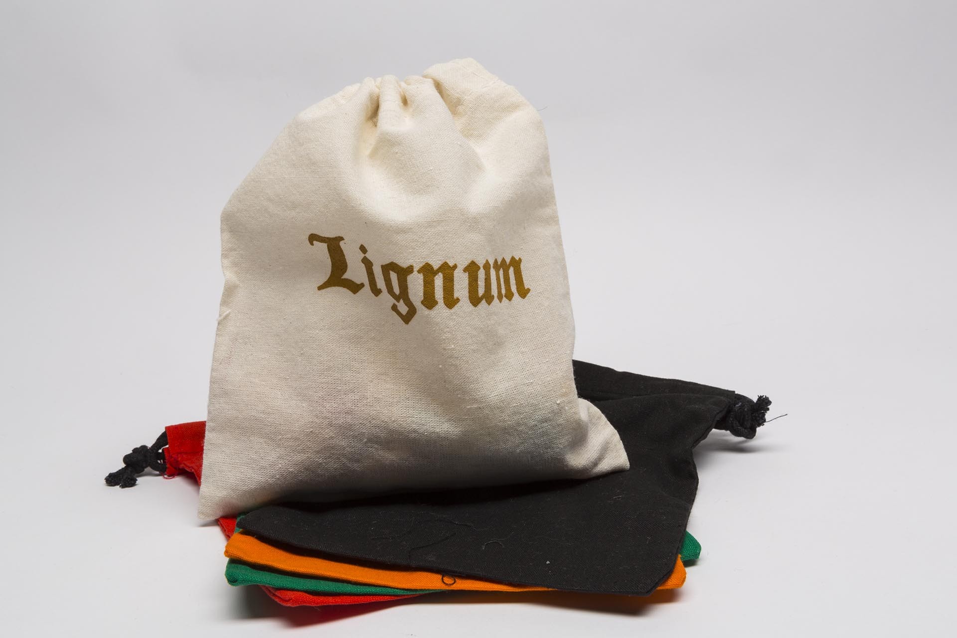 Individual cotton bags