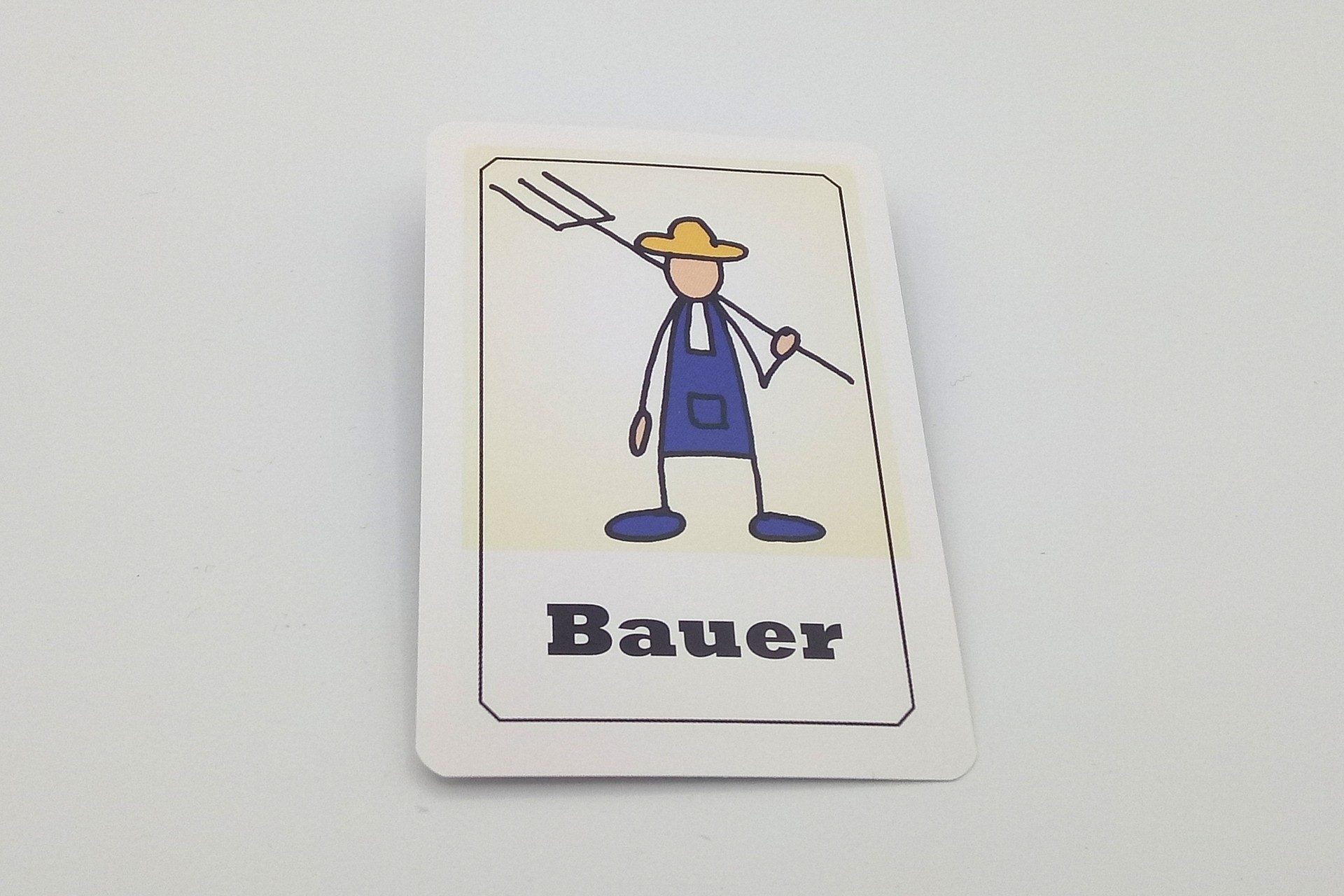 Ressources playing cards - Farmer