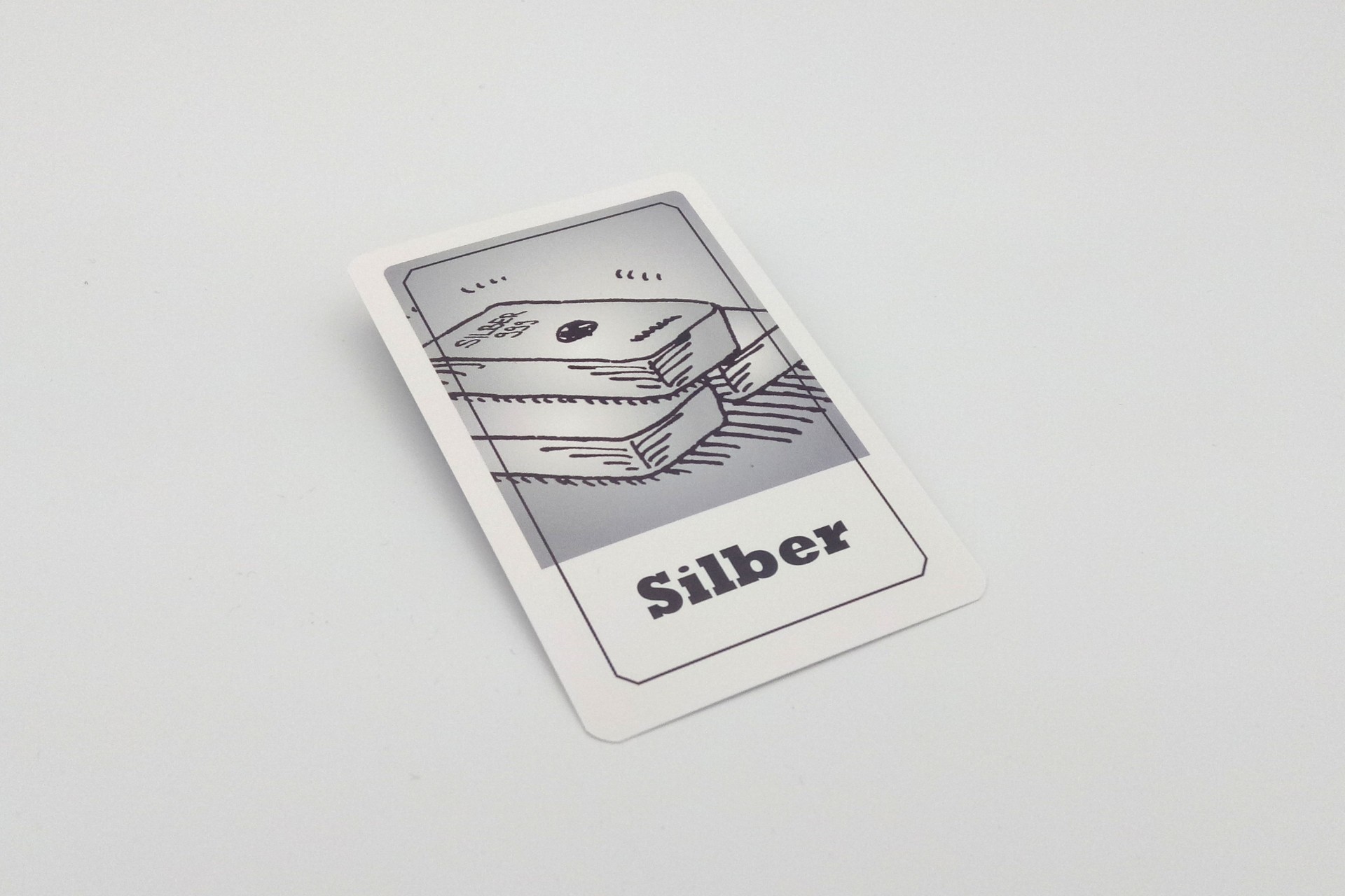 Ressources playing cards - Silver