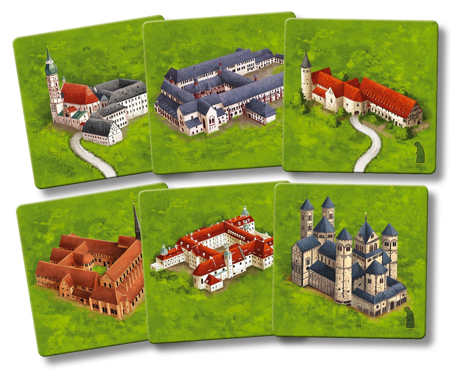 Carcassonne Gefolge