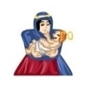 Maria with child