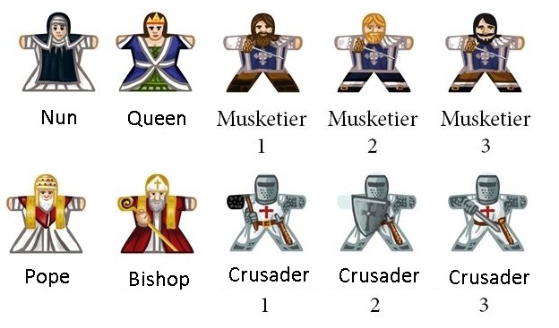 Labels for Meeples