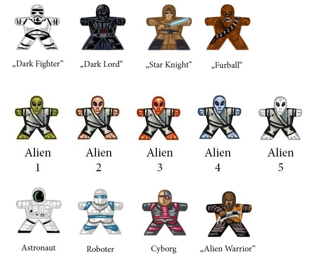 Labels for Meeples