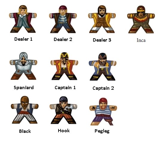 Labels for Meeples