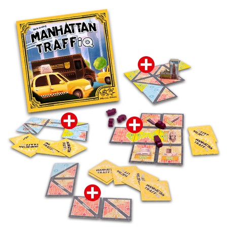 Manhattan TraffIQ XL (GER/ENG) with all expansions !