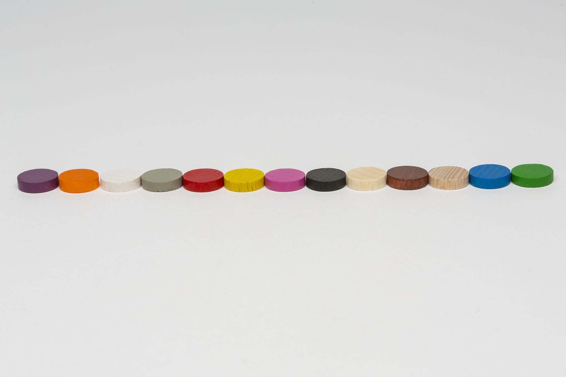 Wooden discs 16 x 5 mm