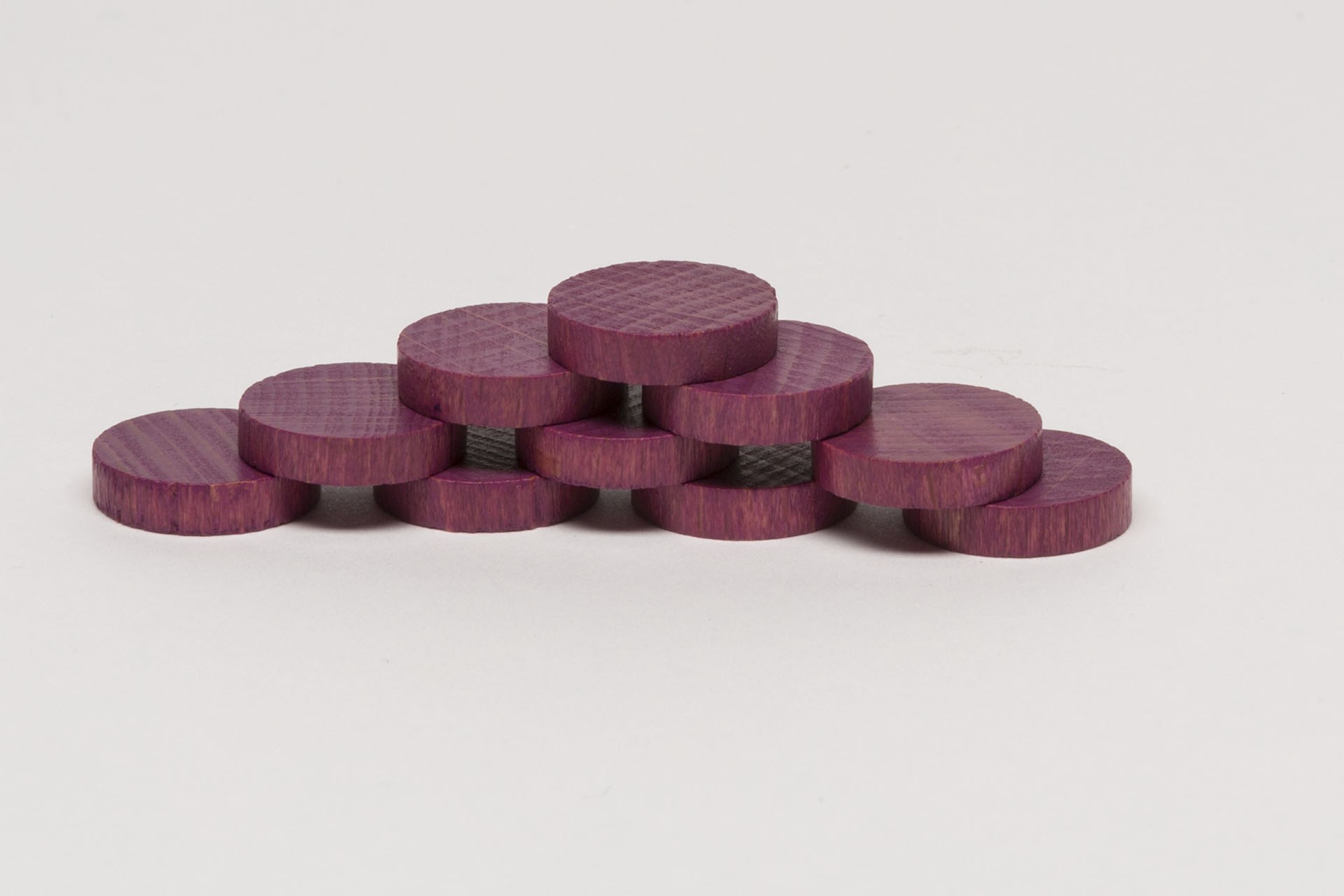 Wooden discs 16x4 mm