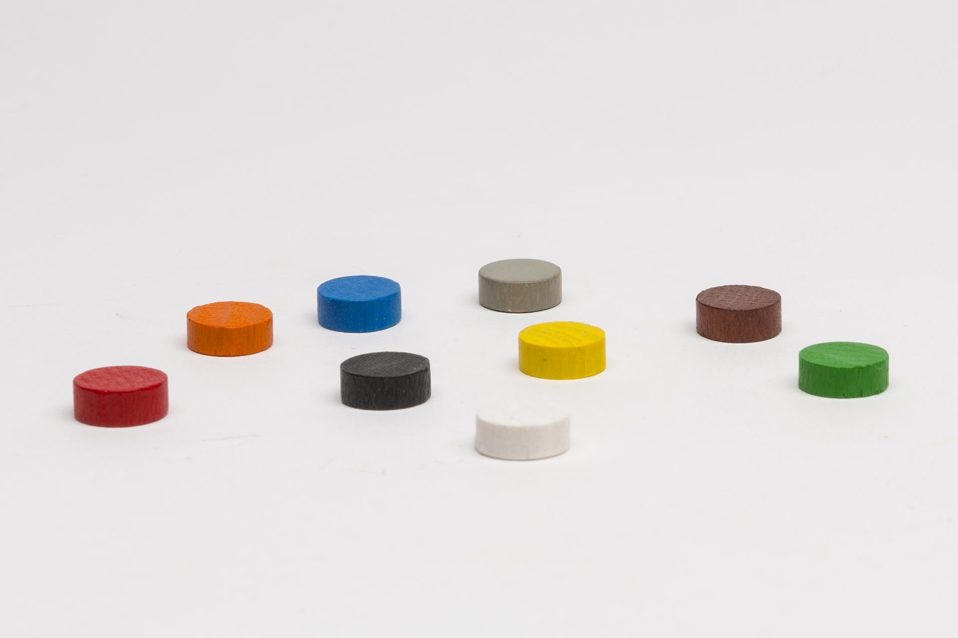 Wooden discs 10x4 mm
