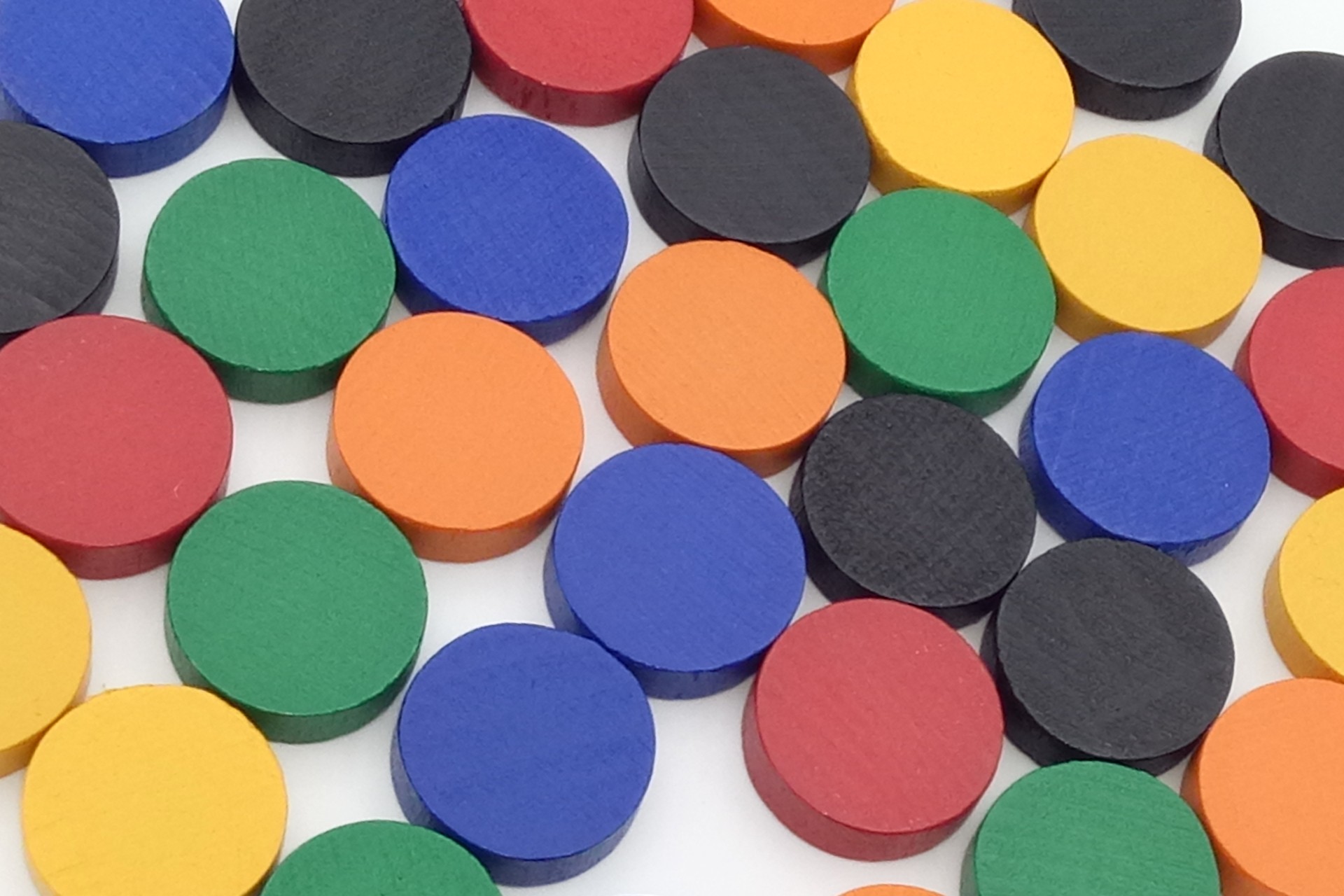 Set Wooden discs 15x4 mm 