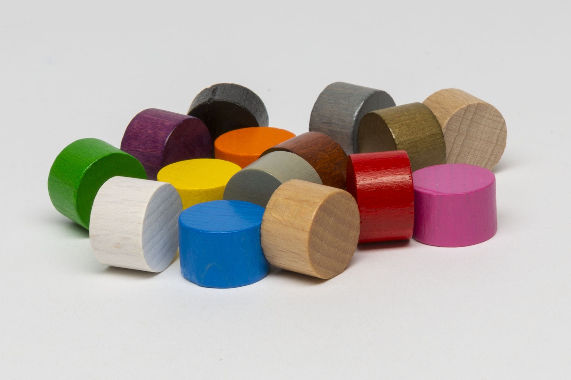 Wooden cylinder 16x10 mm 