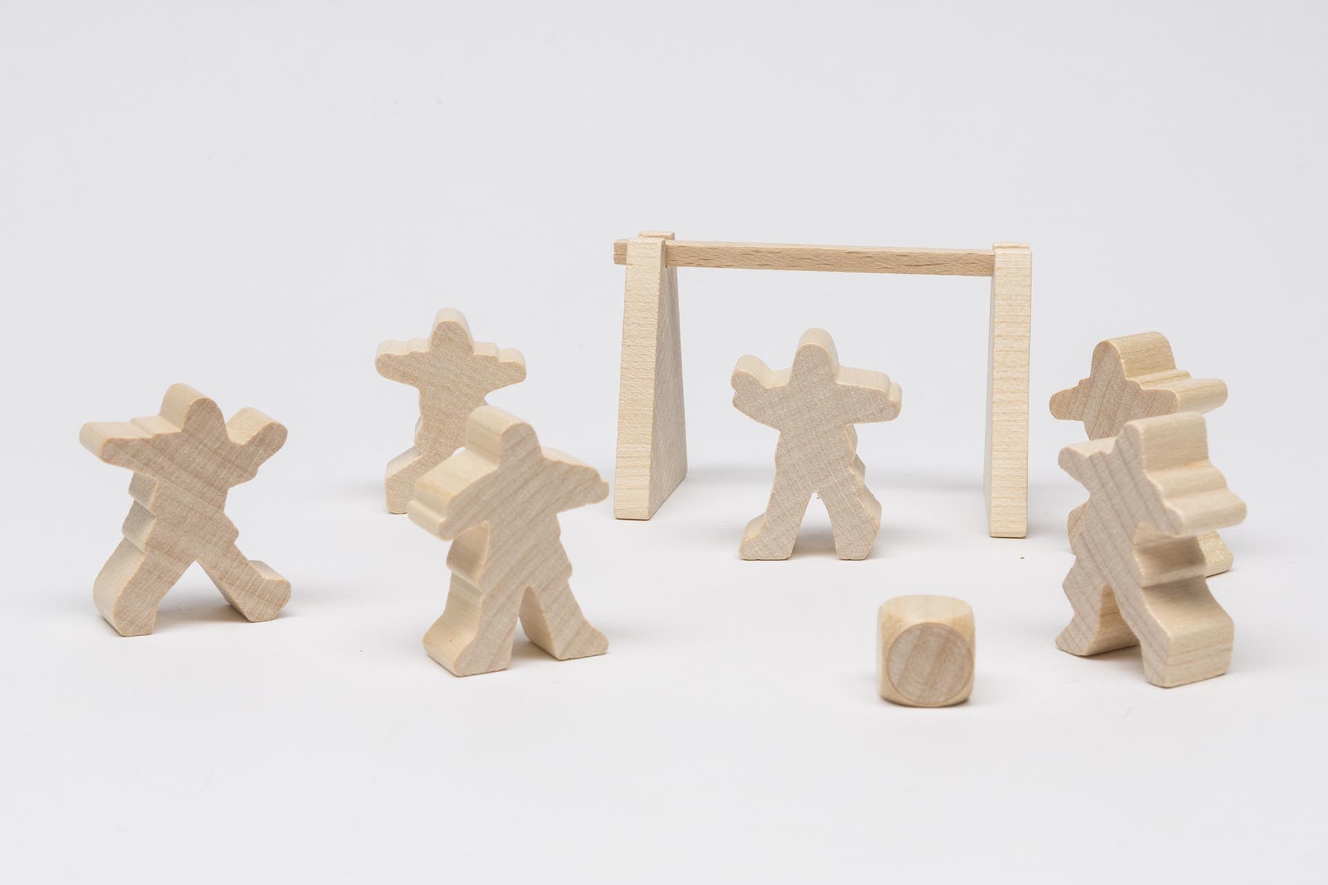 Soccer player set