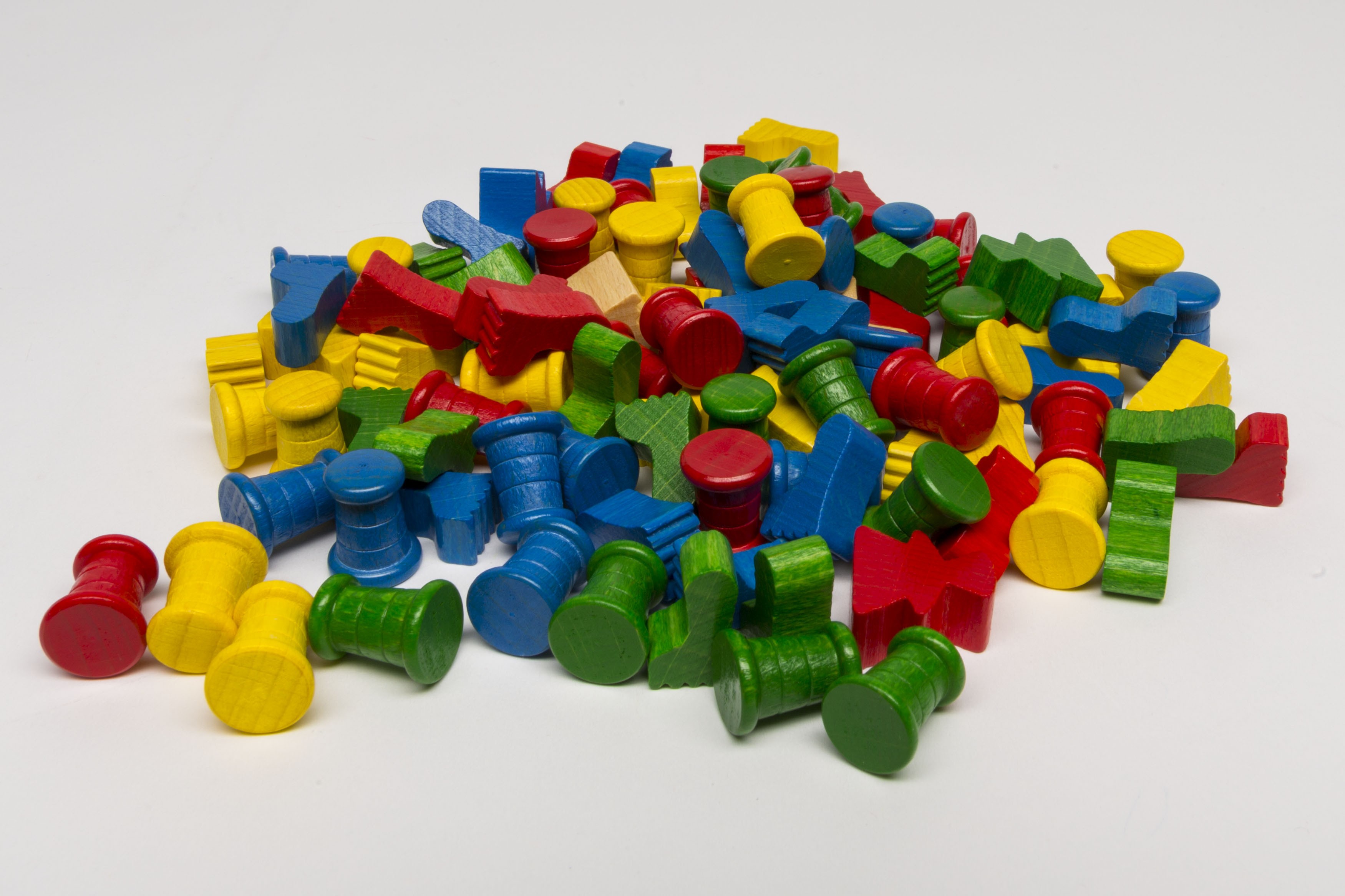 Set game parts Pantheon