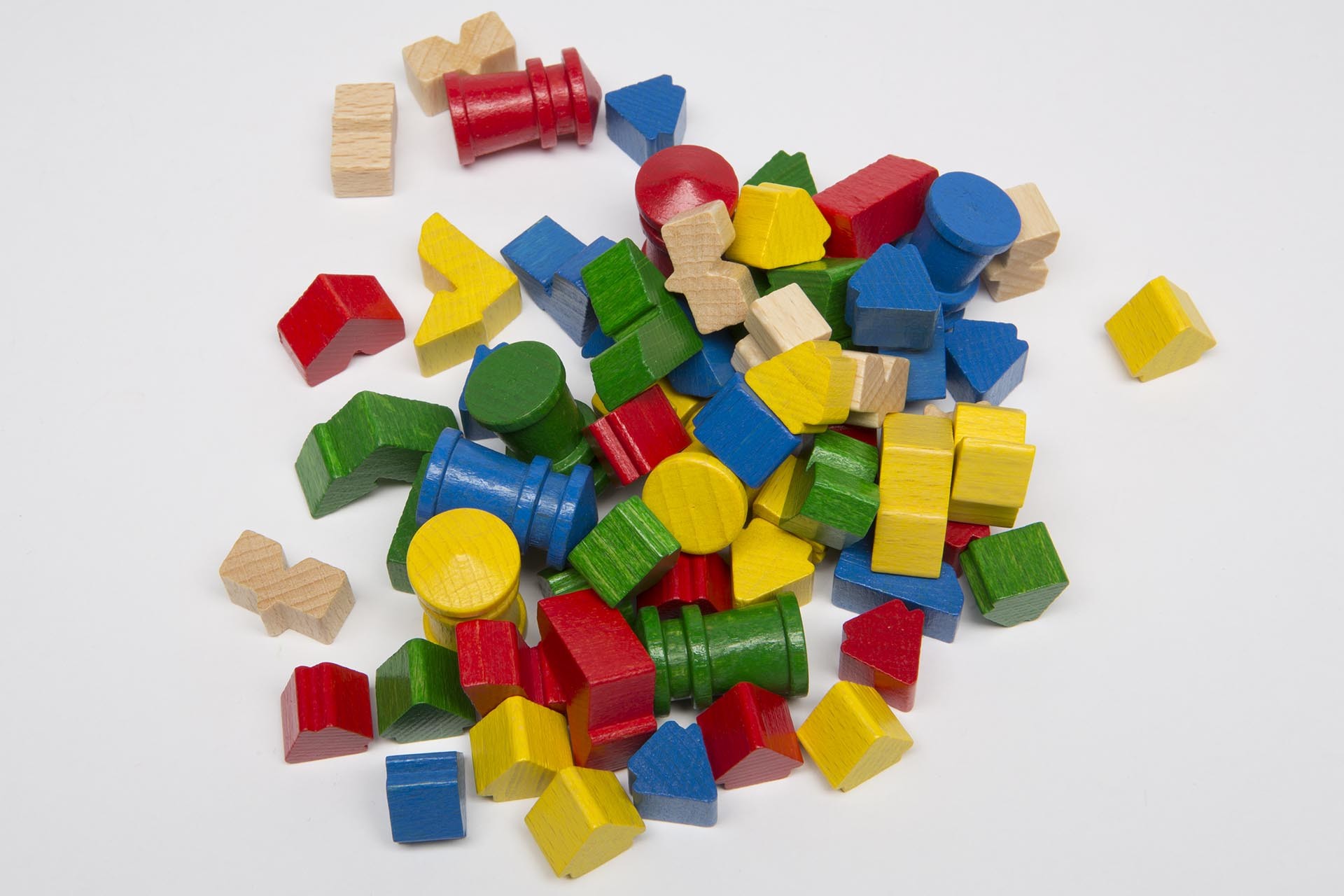 Game component set "Santa Cruz"