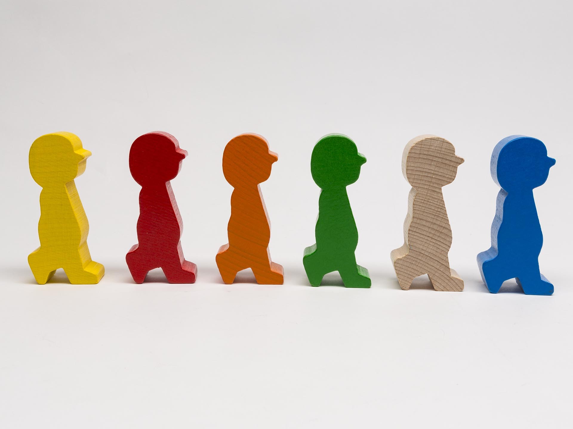 Wooden man