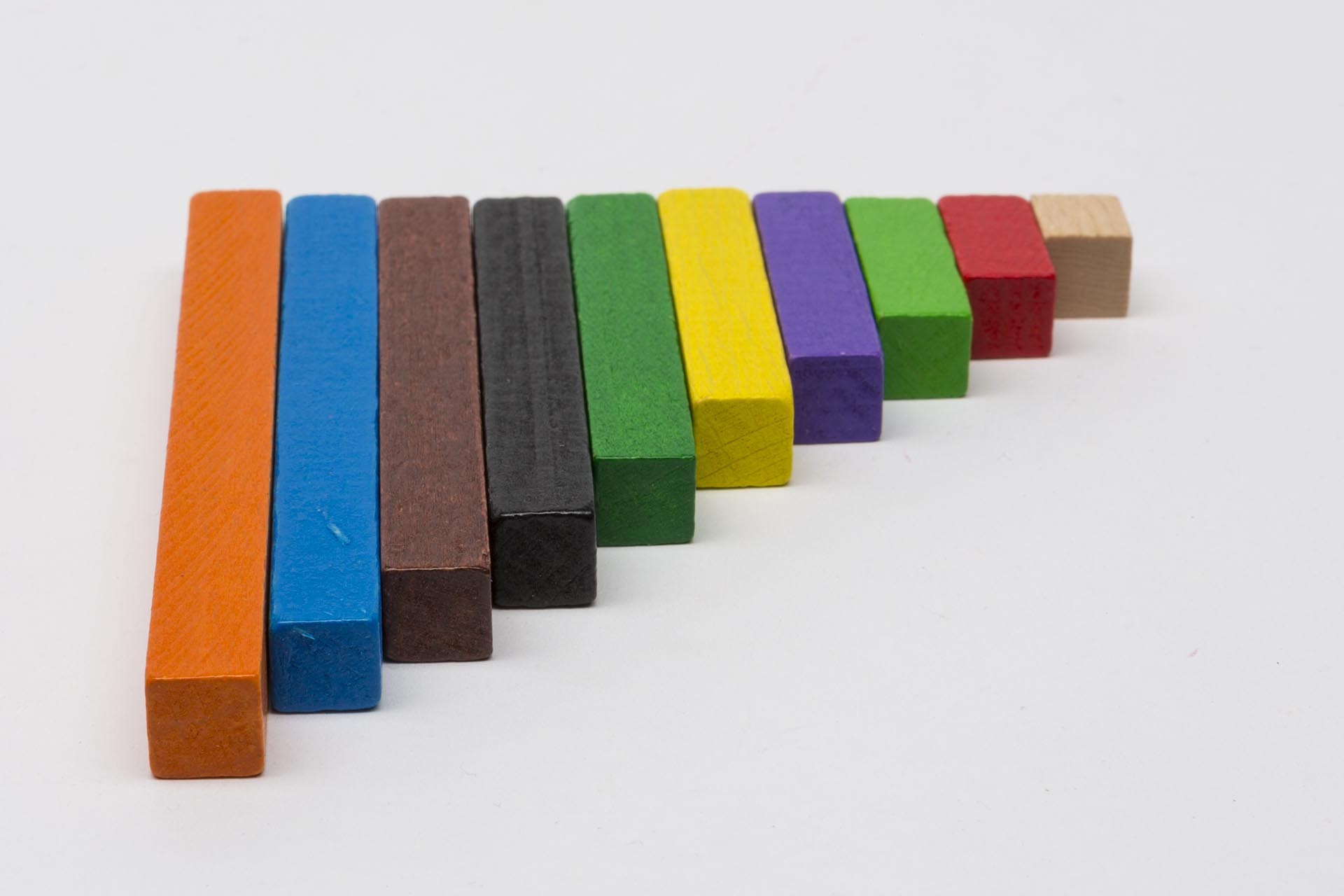 Calculation sticks 1 - 10